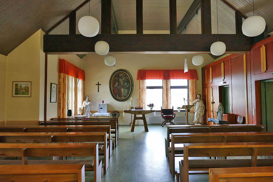 Gottesdienste jetzt im Gemeindezentrum Pater Bonifatius Dux Haus
